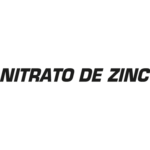 Nitrato de Zinc