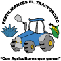 Fertilizantes El Tractorcito Azul Logo